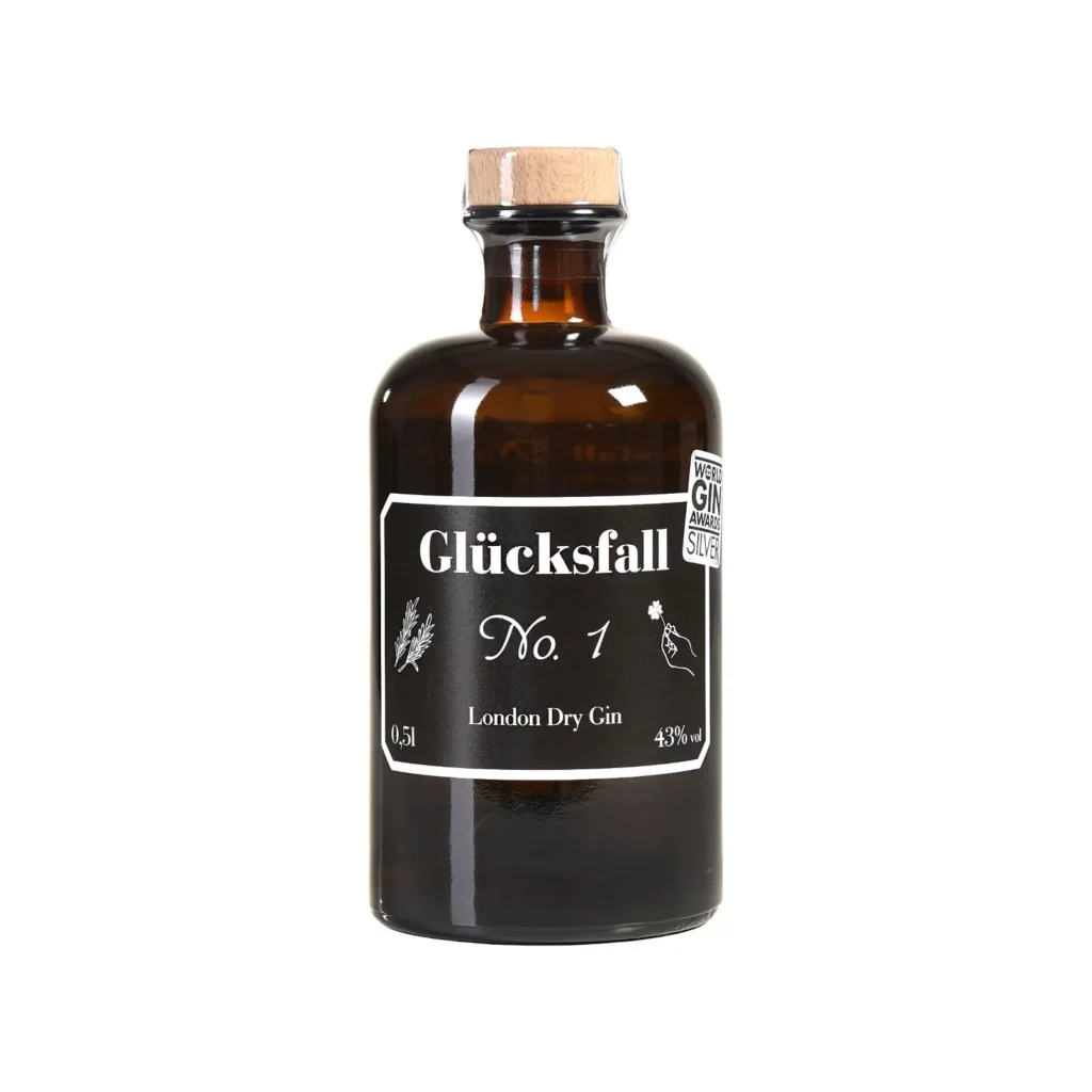 Glücksfall No.1 <br>Apothekerflasche 0,5 Ltr.