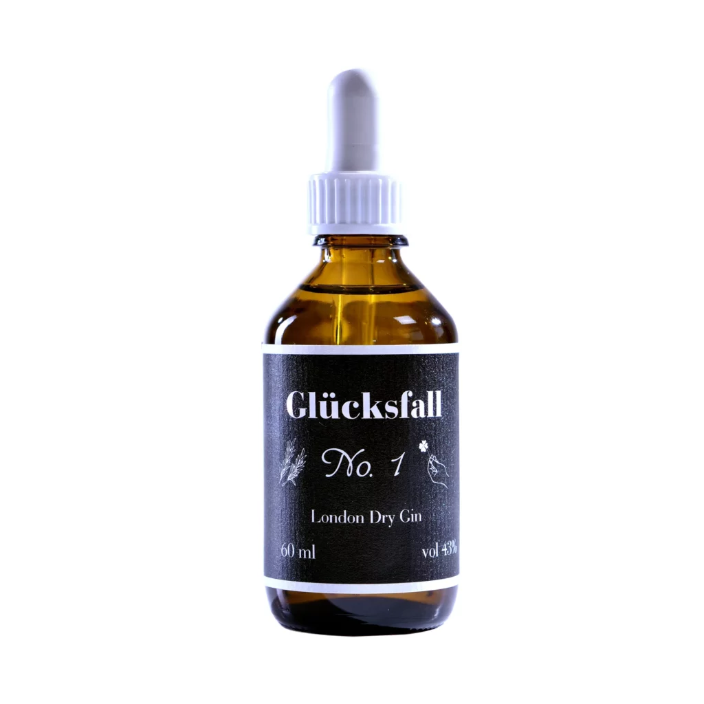 Glücksfall No.1 <br>Pipettenflasche 3 x 60ml