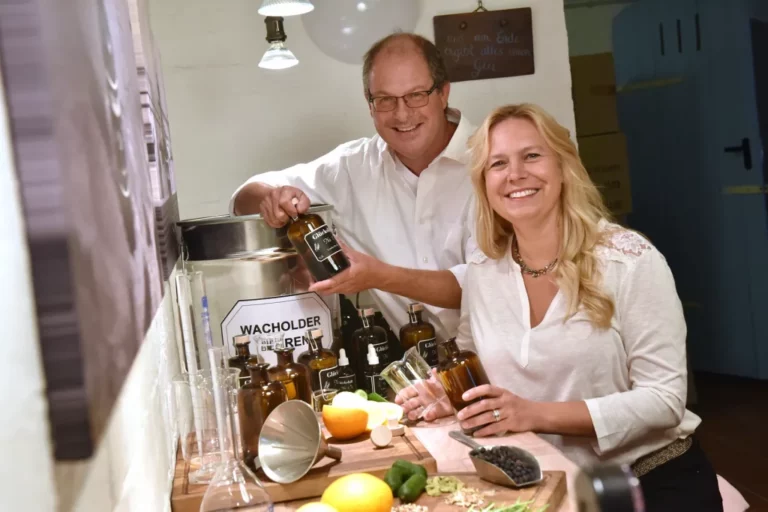 Jede Flasche ein Unikat